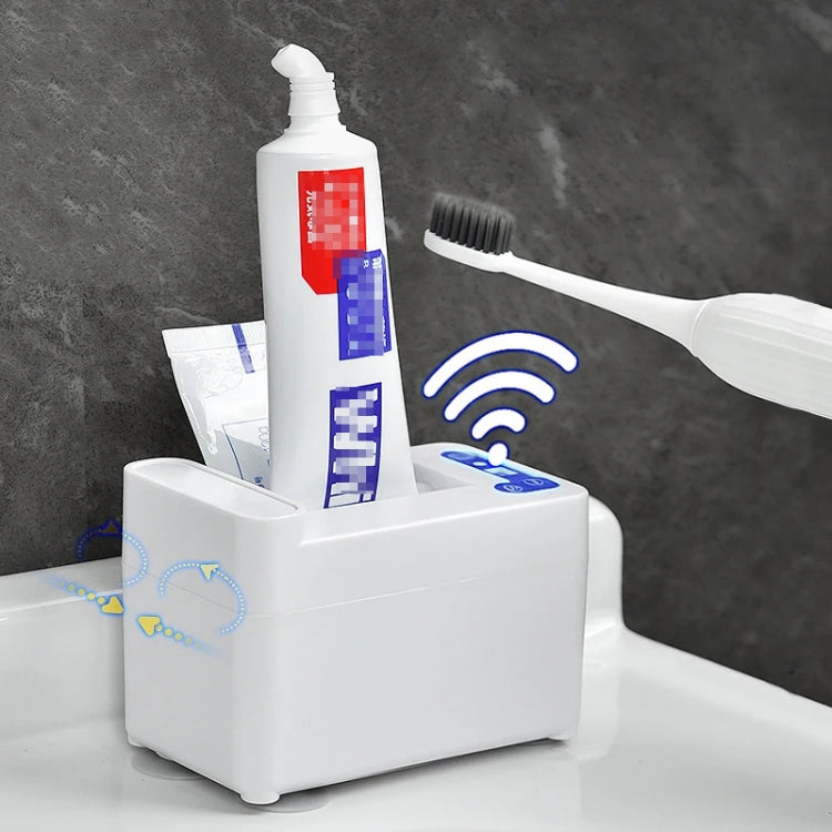 Dispenser automatico dentifricio con spremiagrumi intelligente
