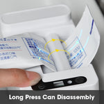 Dispenser automatico dentifricio con spremiagrumi intelligente