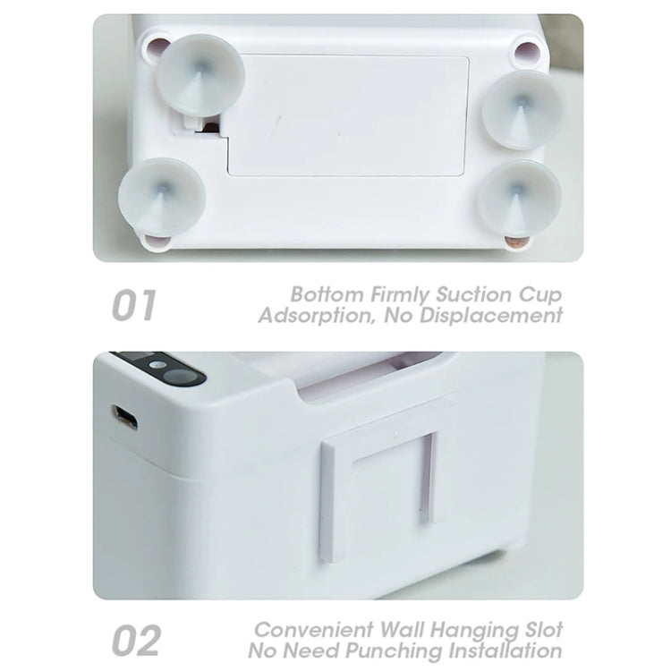Dispenser automatico dentifricio con spremiagrumi intelligente
