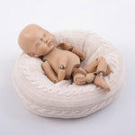 Baby Photo Lazy White Piccolo divano Fotografia Puntelli