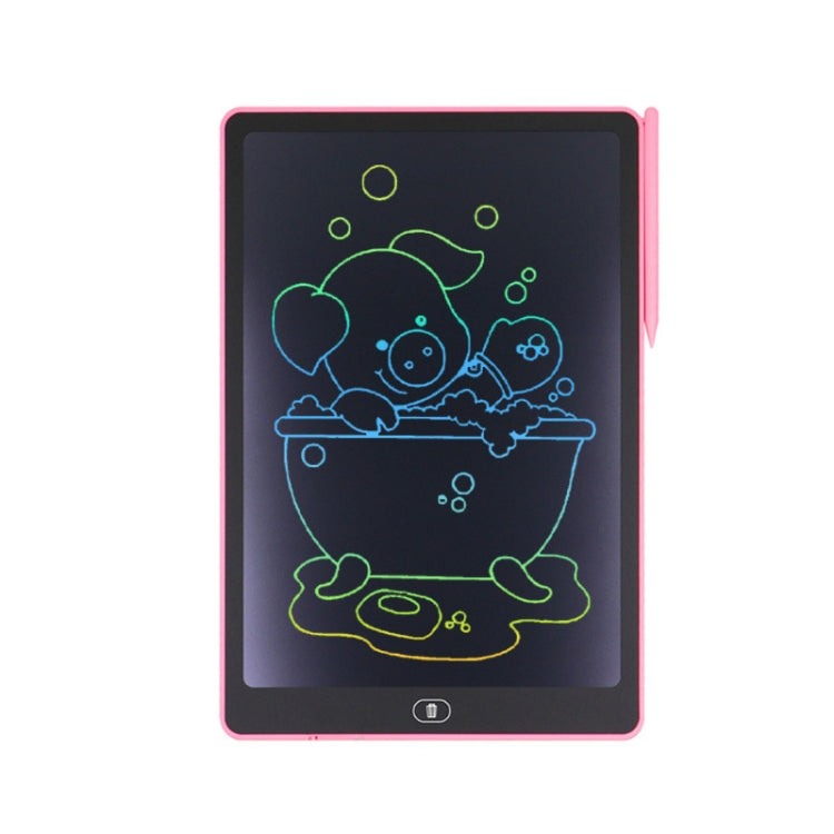Tavolo da disegno cancellabile per scrittoio LCD per bambini da 16 pollici, Pink Color Handwriting, Black Color Handwriting, Blue Color Handwriting, Pink Monochrome Handwriting, Black Monochrome Handwriting, Blue Monochrome Handwriting