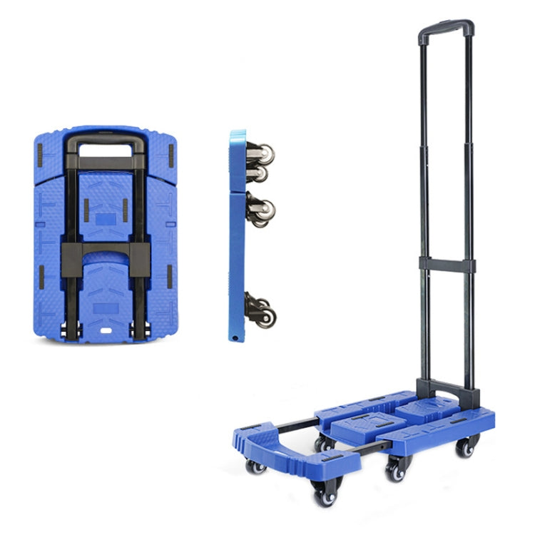 Carrello pieghevole portatile per bagagli 200 kg