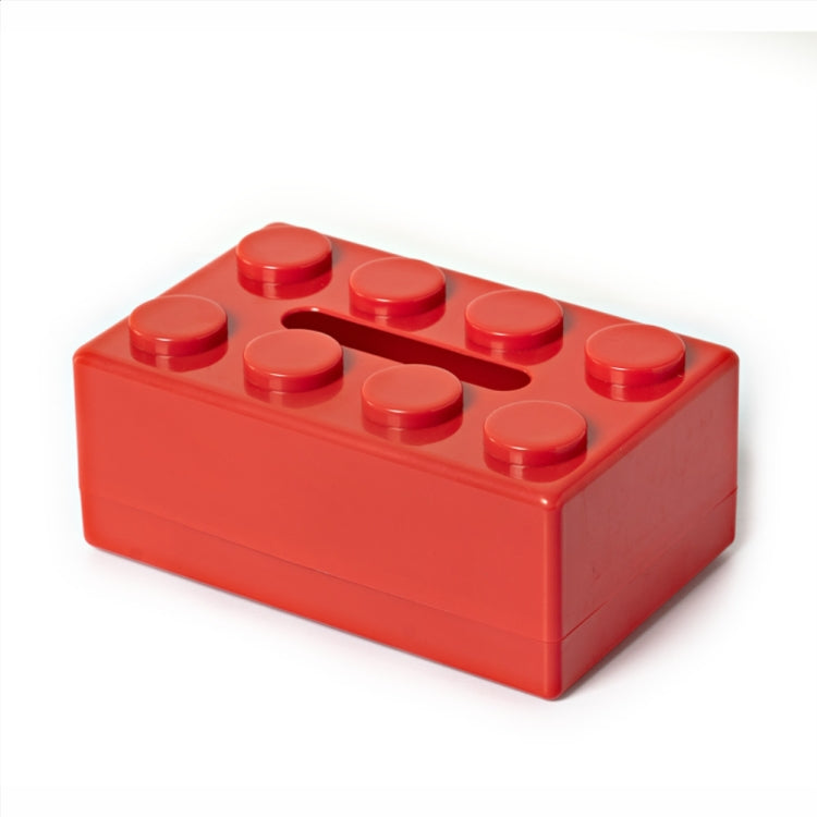 Decorazione porta fazzoletti in plastica ABS 20x12,6x8 cm