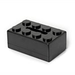 Decorazione porta fazzoletti in plastica ABS 20x12,6x8 cm