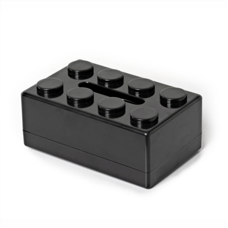 Decorazione porta fazzoletti in plastica ABS 20x12,6x8 cm