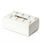 Decorazione porta fazzoletti in plastica ABS 20x12,6x8 cm