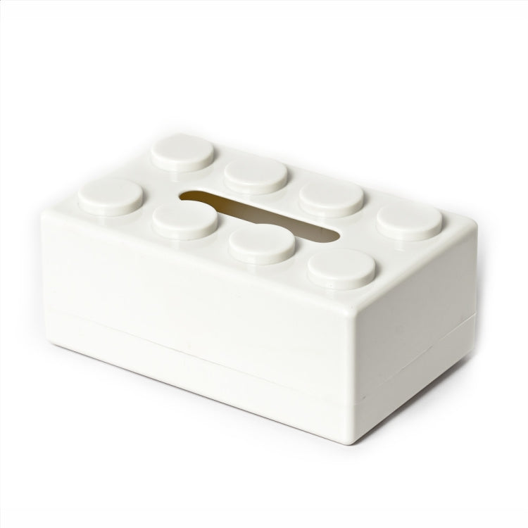 Decorazione porta fazzoletti in plastica ABS 20x12,6x8 cm