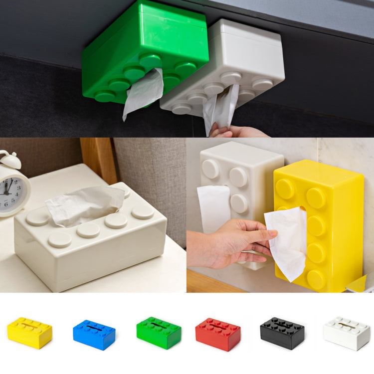 Decorazione porta fazzoletti in plastica ABS 20x12,6x8 cm