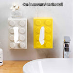Decorazione porta fazzoletti in plastica ABS 20x12,6x8 cm