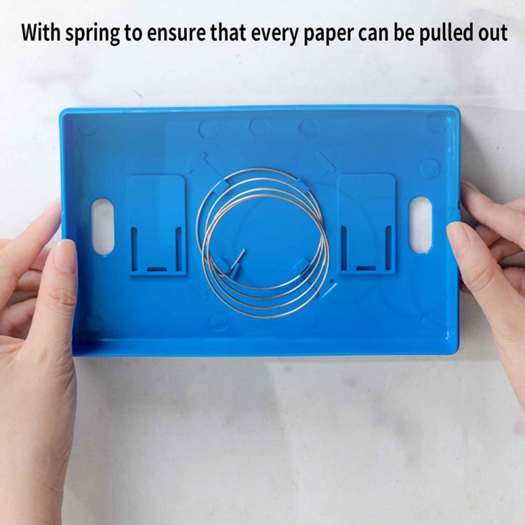 Decorazione porta fazzoletti in plastica ABS 20x12,6x8 cm