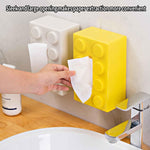 Decorazione porta fazzoletti in plastica ABS 20x12,6x8 cm
