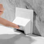 Deflettore anti-zanzara per bagno WC in ABS