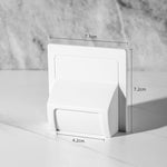 Deflettore anti-zanzara per bagno WC in ABS