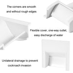 Deflettore anti-zanzara per bagno WC in ABS