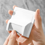 Deflettore anti-zanzara per bagno WC in ABS