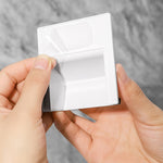 Deflettore anti-zanzara per bagno WC in ABS
