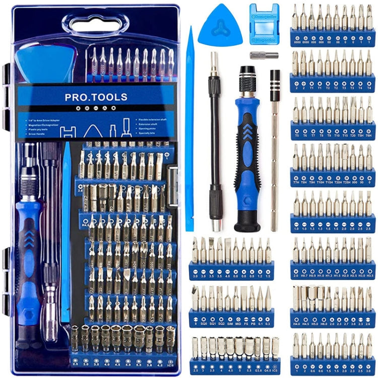 Set cacciaviti 124 in 1 per riparazioni elettroniche