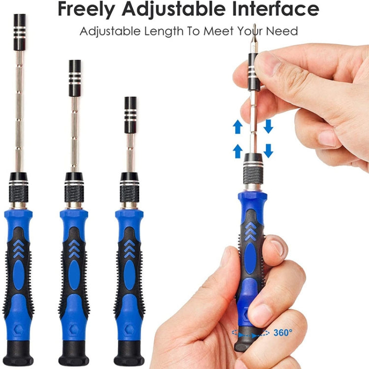 Set cacciaviti 124 in 1 per riparazioni elettroniche - immagine 3