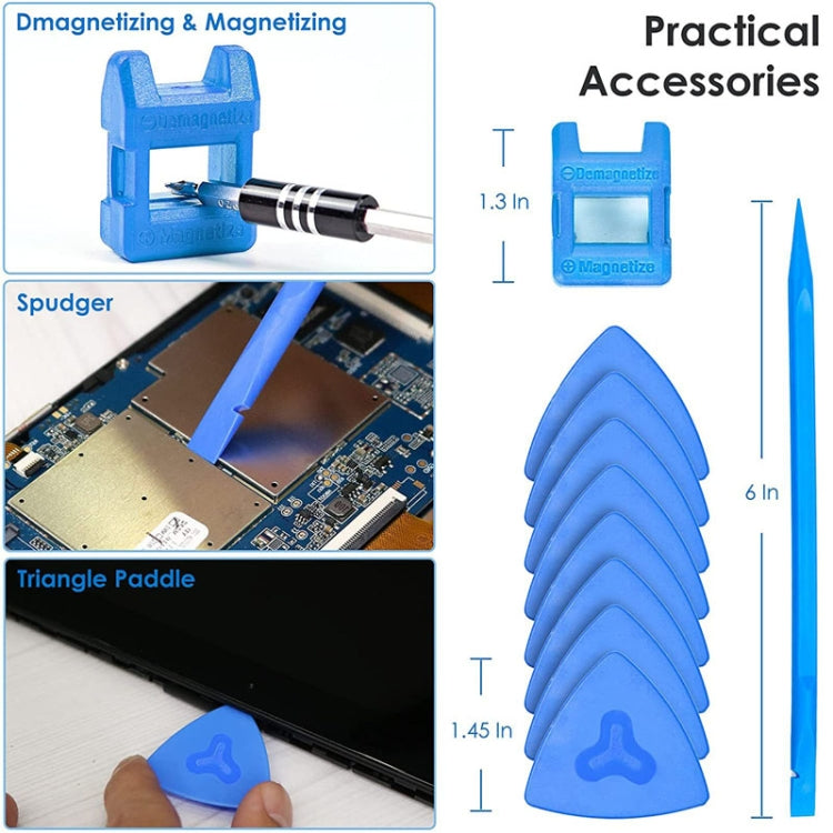 Set cacciaviti 124 in 1 per riparazioni elettroniche - immagine 4