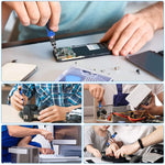 Set cacciaviti 124 in 1 per riparazioni elettroniche - immagine 6
