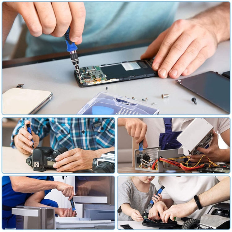Set cacciaviti 124 in 1 per riparazioni elettroniche - immagine 6