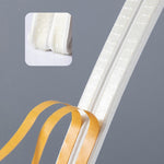 Strisce sigillanti antivento insonorizzate 250x2 cm