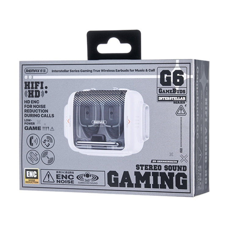 REMAX GameBuds G6 auricolare Bluetooth wireless gaming