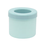Stampo cilindrico silicone per cubetti di ghiaccio 60 pezzi
