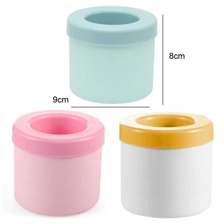 Stampo cilindrico silicone per cubetti di ghiaccio 60 pezzi
