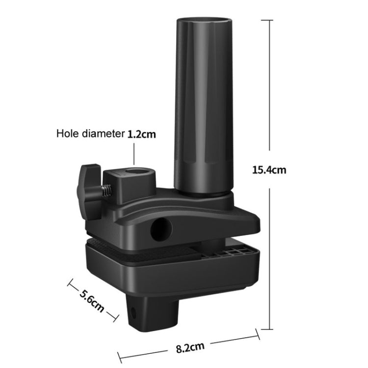 Supporto telescopico universale per smartphone e tablet