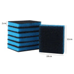Filtro per peli lavatrice con carbone attivo 12x11x3 cm