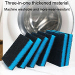 Filtro per peli lavatrice con carbone attivo 12x11x3 cm
