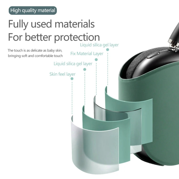 Custodia morbida protettiva per AirPods Max