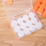 Tappi per orecchie impermeabili in silicone per bambini