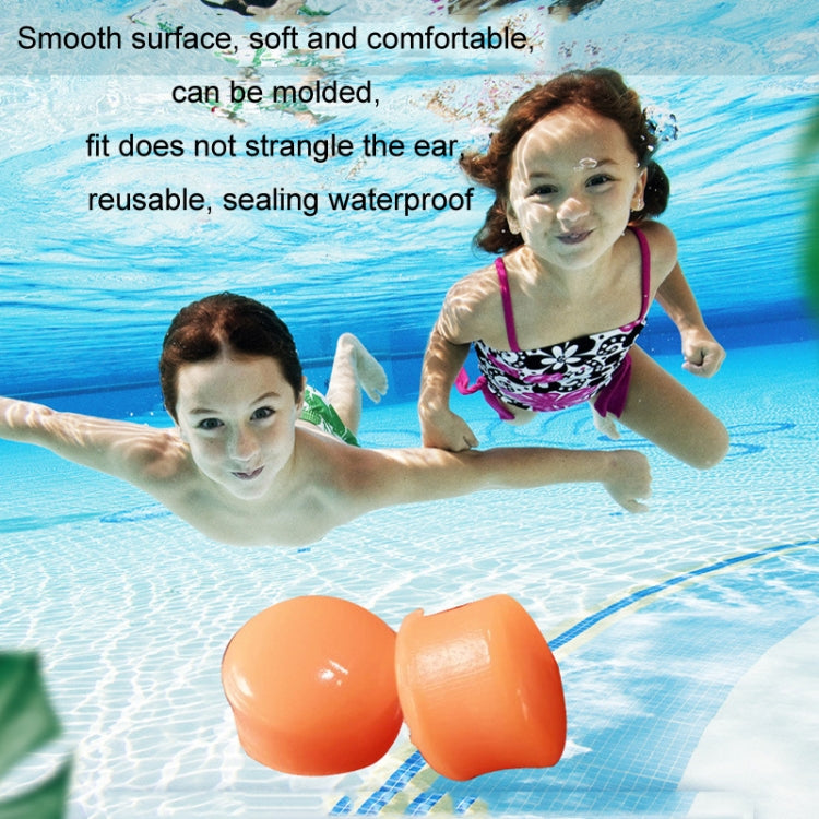 Tappi per orecchie impermeabili in silicone per bambini