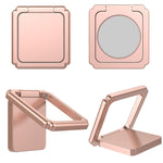 Supporto magnetico per cellulare con fibbia girevole 360°