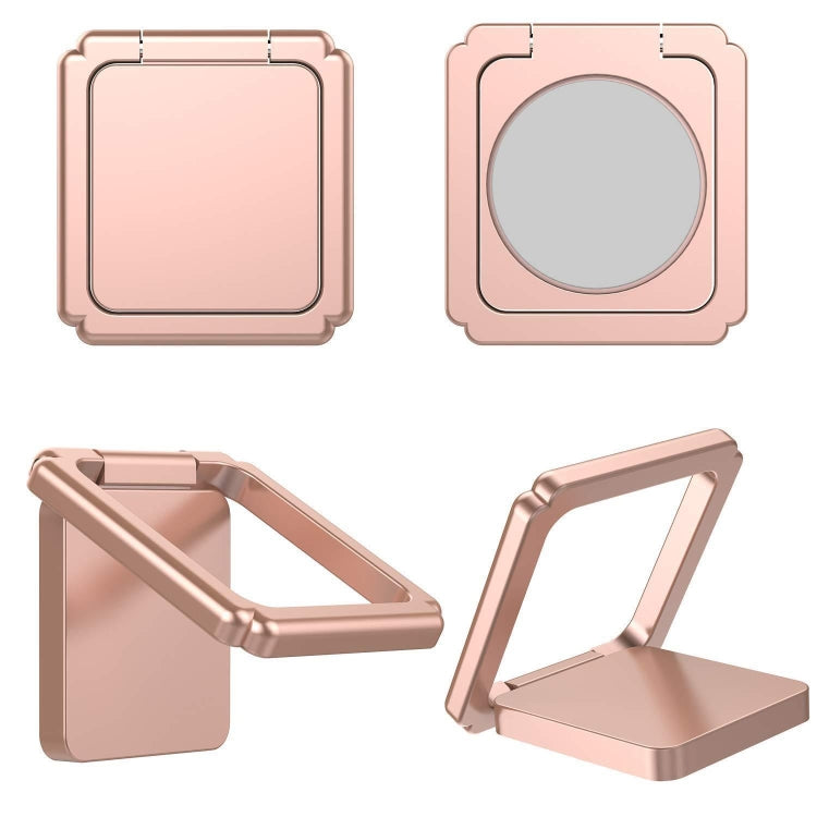 Supporto magnetico per cellulare con fibbia girevole 360°