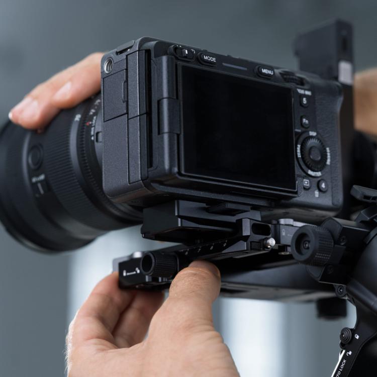 Piastra superiore a sgancio rapido per DJI RS 5 e RS 4