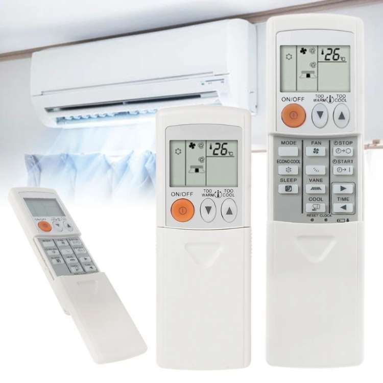 Per parti di ricambio del telecomando del condizionatore d'aria Mitsubishi KD06ES, KD06ES