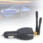 Emittente disturbo GPS per auto doppia testa 12-24V 1m
