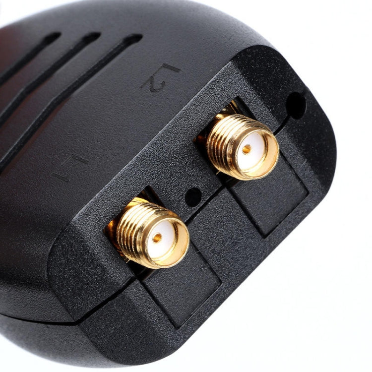Emittente disturbo GPS per auto doppia testa 12-24V 1m