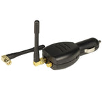 Emittente disturbo GPS per auto doppia testa 12-24V 1m