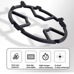 Supporto per anello di supporto per wok in ghisa per stufa a gas per stufa per pentole da cucina domestica