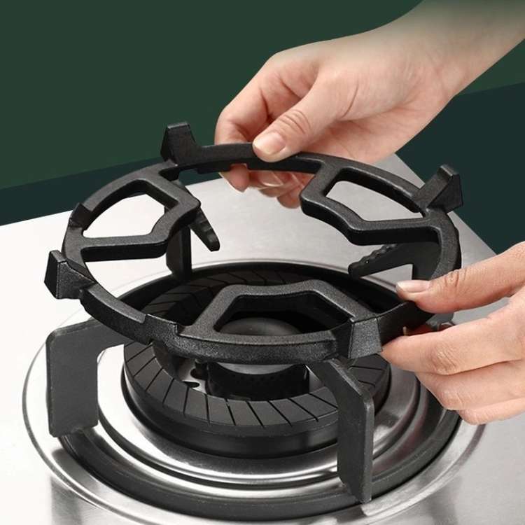 Supporto per anello di supporto per wok in ghisa per stufa a gas per stufa per pentole da cucina domestica