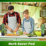 Contenitore per conservare verdure fresche 24,5x6,5 cm
