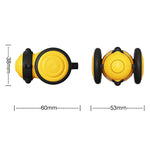 Giocattolo motorizzato Bee Cats per gatti 60x53x38mm