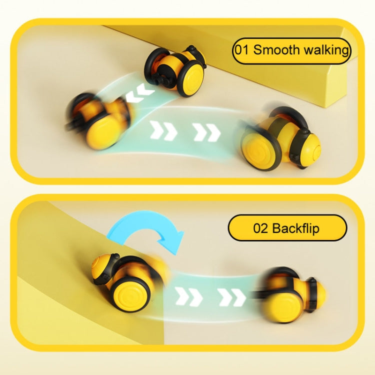 Giocattolo motorizzato Bee Cats per gatti 60x53x38mm