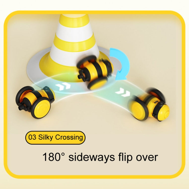 Giocattolo motorizzato Bee Cats per gatti 60x53x38mm