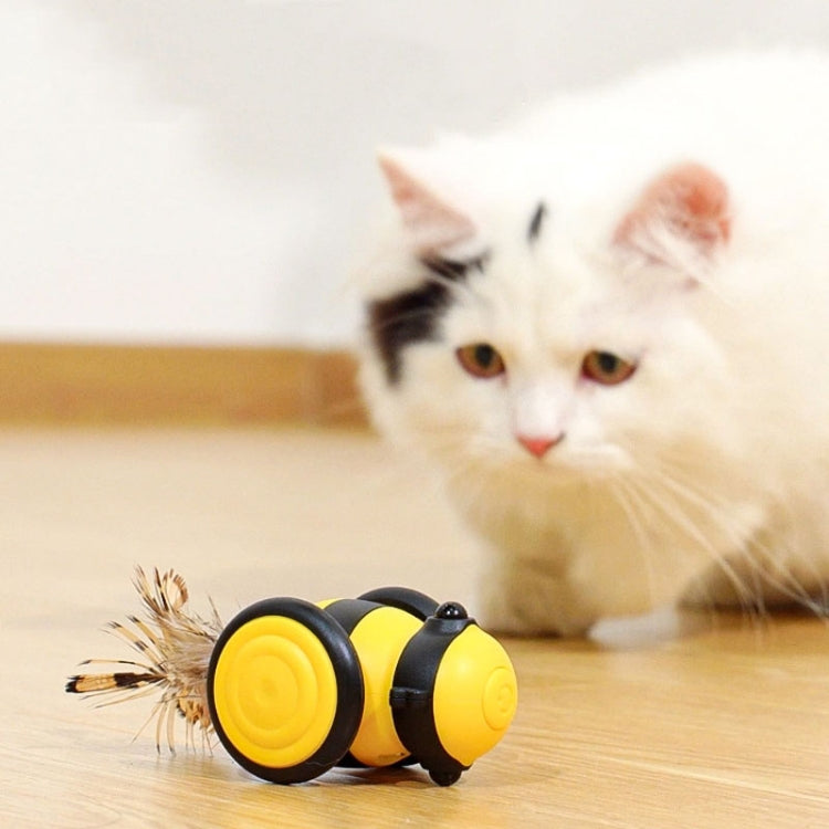 Giocattolo motorizzato Bee Cats per gatti 60x53x38mm
