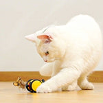 Giocattolo motorizzato Bee Cats per gatti 60x53x38mm